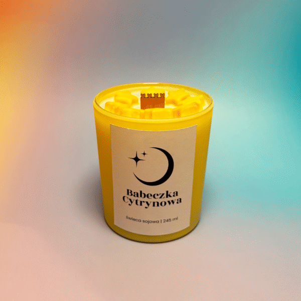 Babeczka Cytrynowa