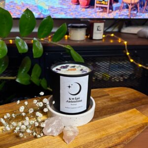 Kwiat Jaśminu - Fluoryt