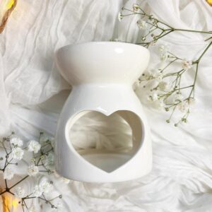 Ceramiczny kominek do wosków